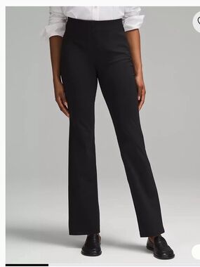 lululemon athletica Black pants small classic essentials work